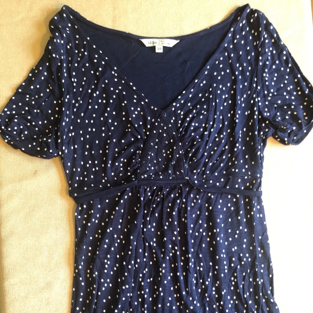 Polka-Dotted Dress